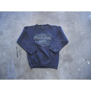 Vintage 90s Harley Davidson Thrashed Sweatshirt